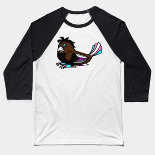 Demisexual Pride Bird Baseball T-Shirt